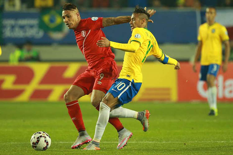No sufoco, Brasil vence Colômbia e é campeão da Copa América