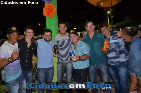 Show no Pilequinhos Clube - Água Nova - RN (6 fotos)