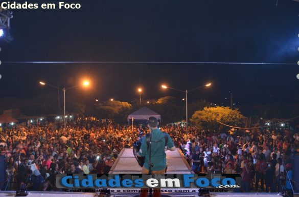 Guilherme Danta agita público