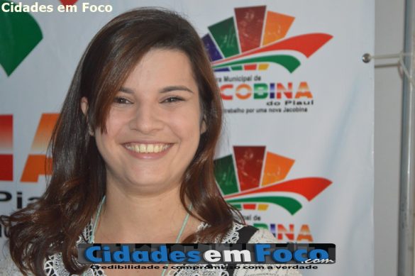 Secretária de Assistência Social Rejane Sousa