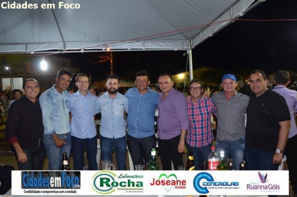 Molão recepciona prefeitos da região em Acauã