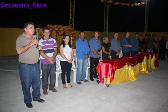 Deputado Rubem Martins, prefeito Danilo, Vice Zé Luís e equipe de governo