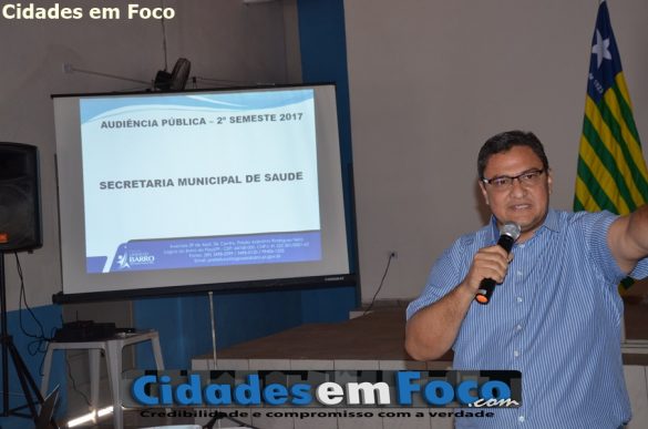 Secretário de Saúde destaca avanços na saúde do município