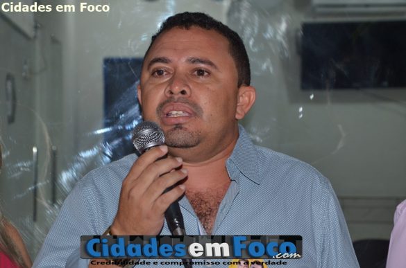 Secretário Municipal de Saúde - Edilson Pimentel 