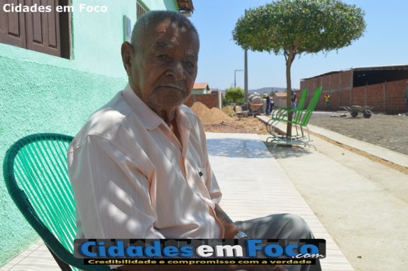 Francisco João Lopes, de 94 anos - Curral Novo do Piauí 