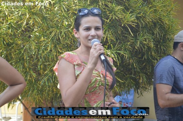 Secretária de Assistência Social de Queimada Nova - Elidiane Andrade!