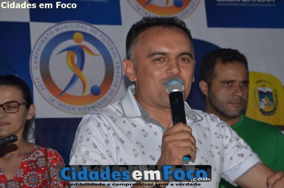 Vice-prefeito de Queimada Nova Jeso Dias