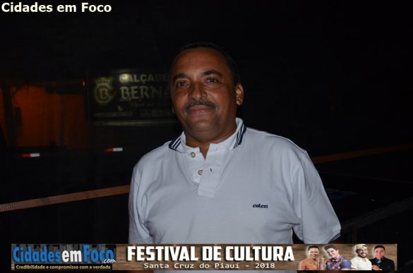 Vice-prefeito de Santa Cruz do Piauí - Nego de Boza!