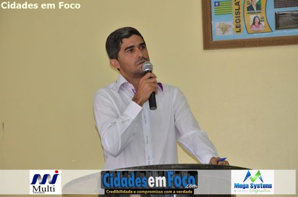 Vereador Osvan Aquino - Jacobina do Piauí. 