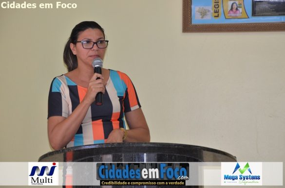 Vereadora Edilene Rodrigues - Jacobina do Piauí. 
