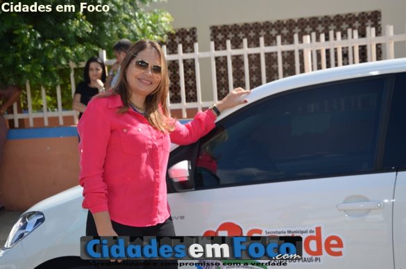 Primeira dama e Secretária Municipal de Saúde de Patos - Edvânia Pires, a Pretinha!