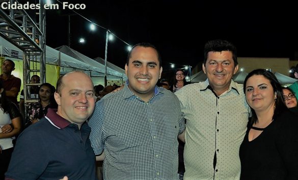 Paulo Sérgio, Georgiano Neto, Molão e a Primeira dama de Acauã!