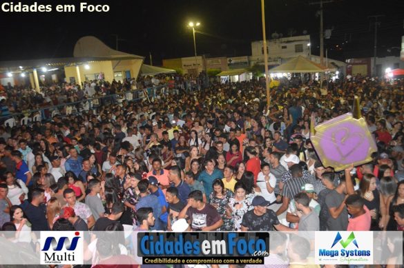 Prefeito GD promove maior evento festivo de fim de ano em Jacobina do Piauí. 