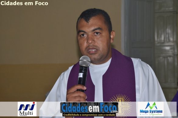 Padre Edivaldo Silva - Foto: Cidades em Foco