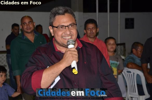 Secretário Municipal de Saúde de Lagoa do Barro do Piauí - Marquino Rocha!