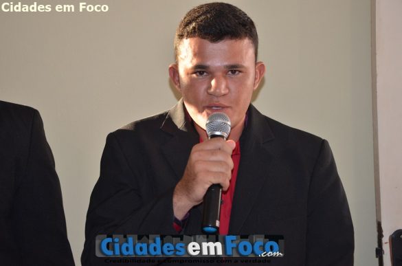 Vereador Marcos Geovane de Lagoa do Barro do Piauí 
