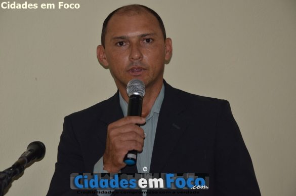 Presidente da Câmara, vereador Mouracy Siqueira - Lagoa do Barro do Piauí 