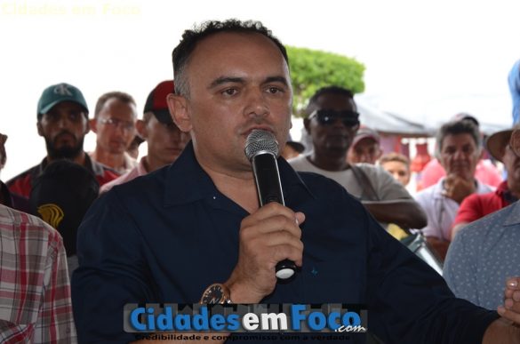 Vice-prefeito de Queimada Nova - Jeso Dias!