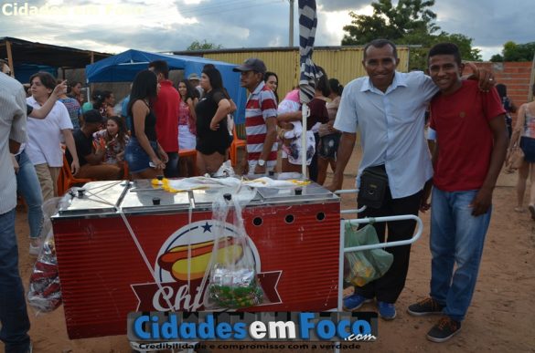 Edilson Gomes da Silva, de 50 anos!