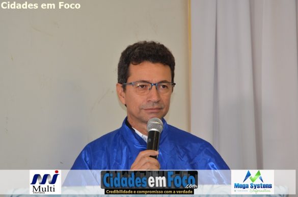 Diretor Geral do Campus Paulistana, o professor Washington Soares Gonçalves!