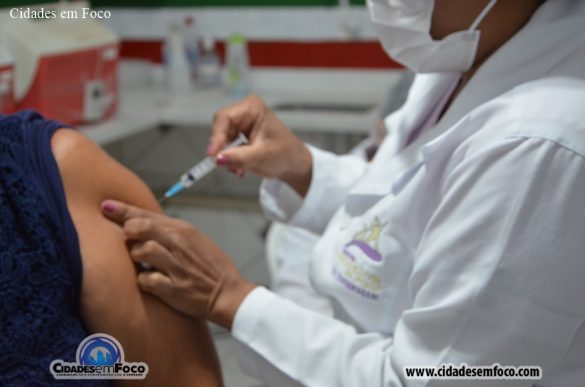 Vacina contra o coronavírus - Foto: Cidades em Foco