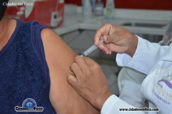 Vacina contra o coronavírus - Foto: Cidades em Foco