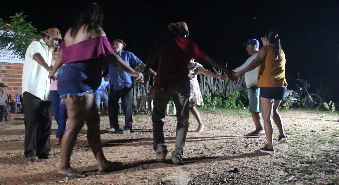 DANÇA DA LEZEIRA DO SERTÃO DO PIAUÍ É GRAVADA EM ESTÚDIO ITINERANTE PROFISSIONAL