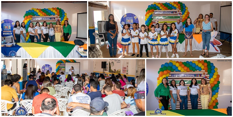 SÃO FRANCISCO DO PIAUÍ é destaque no I Seminário Regional do PPAIC,  realizado em Floriano.