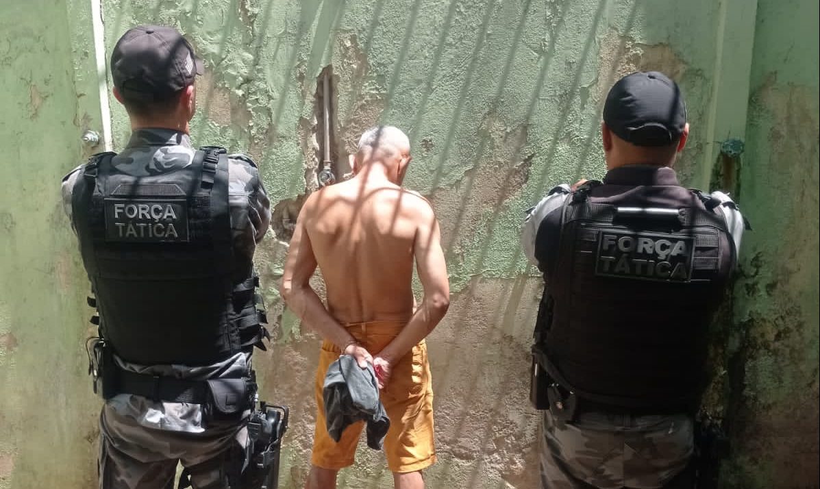 Em Campo Novo policiais militares conduzem homem por porte ilegal