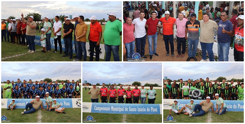 Campeonato Municipal da cidade de Betânia do Piauí deu inicio