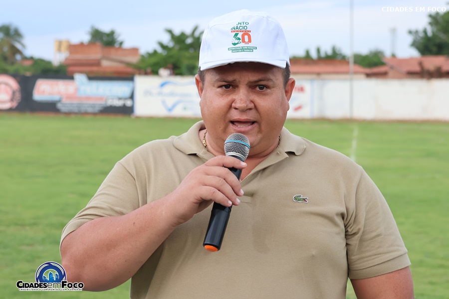 Campeonato Municipal da cidade de Betânia do Piauí deu inicio