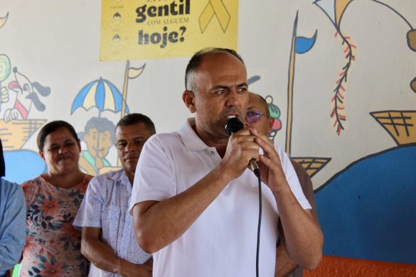 Vice-prefeito e prefeito eleito, Andrelino Filho - Foto: Cidades em Foco 
