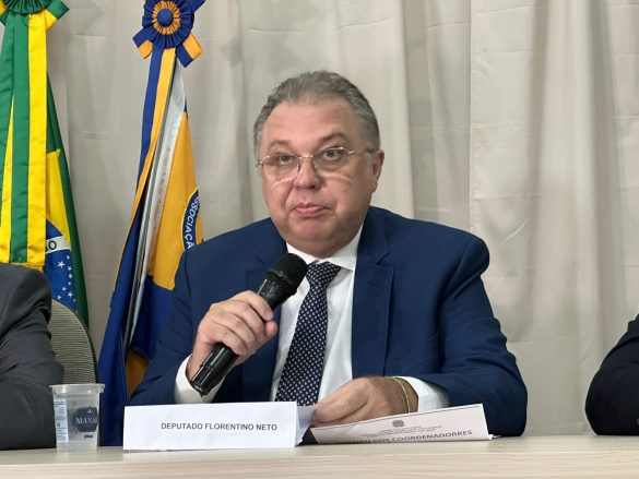 Deputado federal, Florentino Neto (Foto: Cidades em Foco)