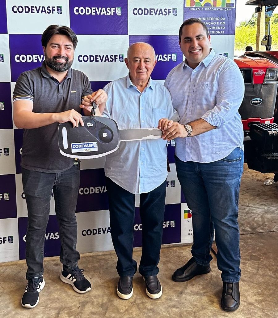 Magno Dantas, Júlio César e Georgiano Neto (Foto: Reprodução)