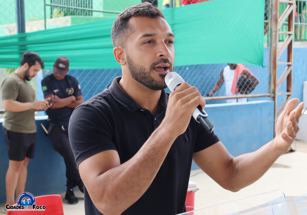 Secretário de Esportes, Nildo Alencar (Foto: Cidades em Foco)