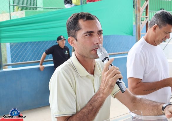 Prefeito Osvaldo da Abelha Branca (Foto: Cidades em Foco)