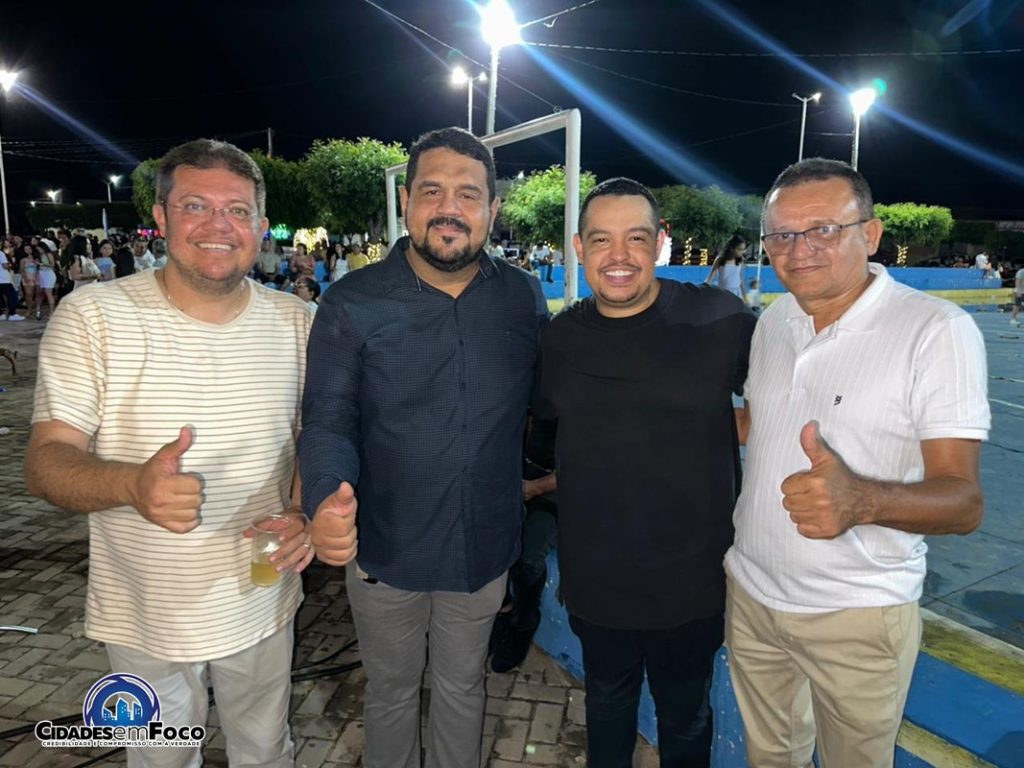 Primeiro Réveillon da gestão Diogão celebra chegada de 2026 com festa,  obras e desenvolvimento em Conceição do Canindé - Cidades em Foco, image size:1024x768