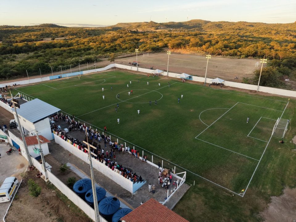 Estádio Gonçalão, em Caldeirão Grande do Piauí